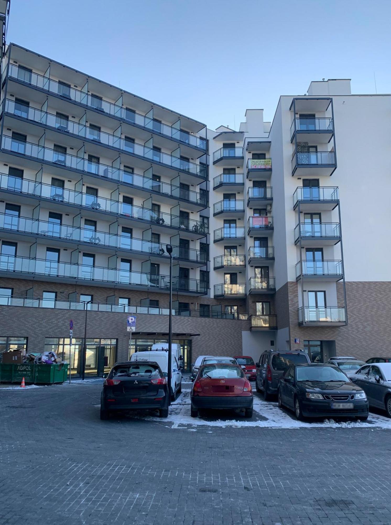 Warsaw Home Suites Luaran gambar
